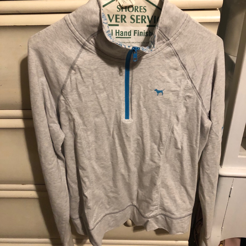 Pink Pullover Medium